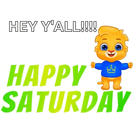 Happy Saturday Saturdays GIF