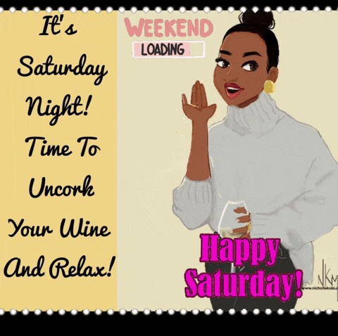 Happy Saturday GIF