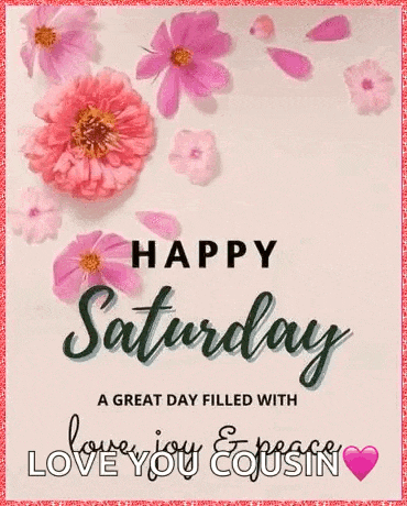 Happy Saturday GIF