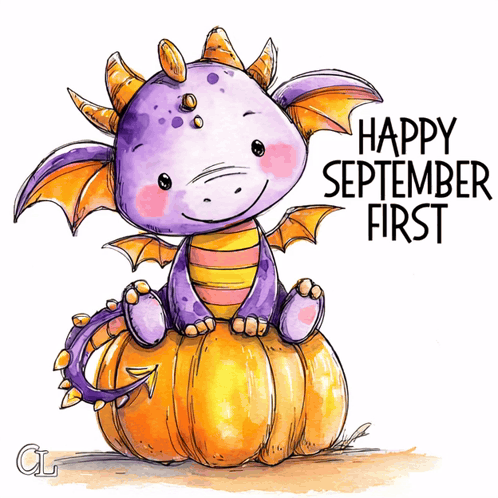 Happy September First First Day Of September GIF
