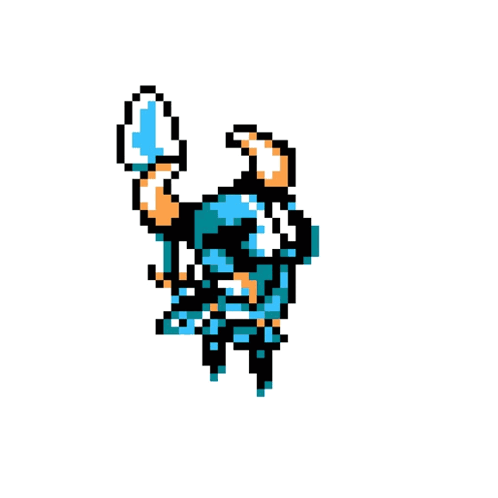 Happy Shovel Knight GIF