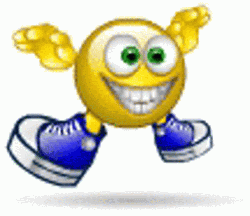 Happy Smiley GIF