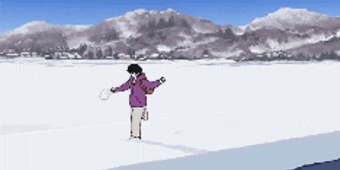Happy Snow GIF