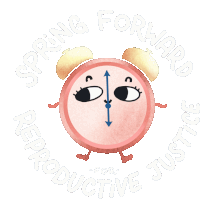 Happy Spring Corrieliotta Sticker