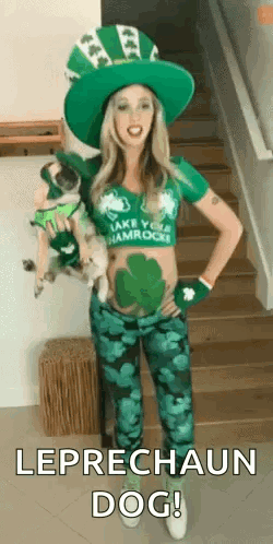 Happy St Paddys Day GIF