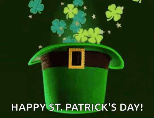 Happy St Patricks Day Happy St Pattys Day GIF