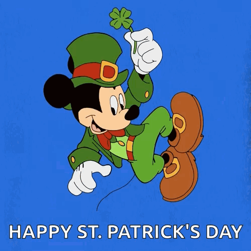 Happy St Patricks Day Leprechaun GIF