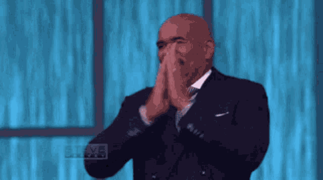 Happy Steve Harvey GIF