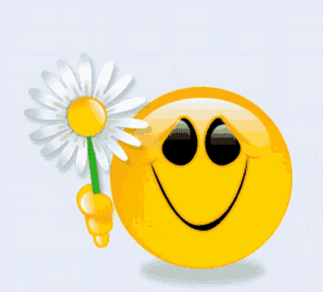 Happy Summer Flower For You GIF