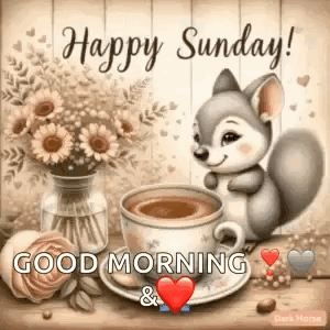 Happy Sunday Good Morning GIF