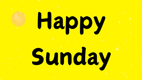 Happy Sunday Good Sunday GIF