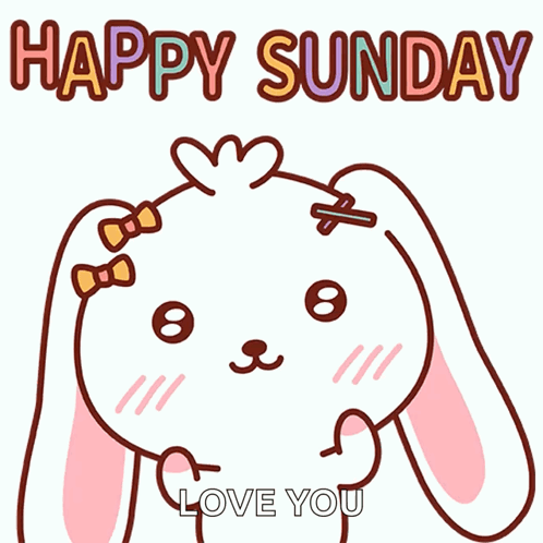 Happy Sunday Happy GIF