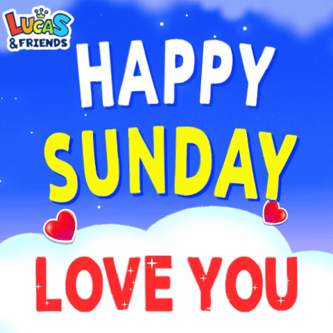 Happy Sunday Love You GIF