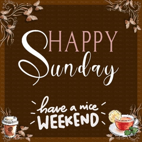 Happy Sunday GIF