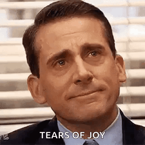 Happy Tears GIF