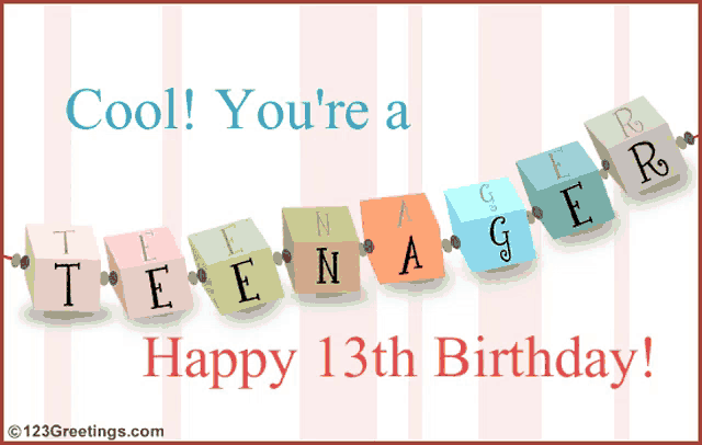 Happy Teen Birthday Meme