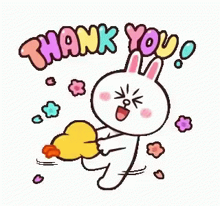 Happy Thank You GIF