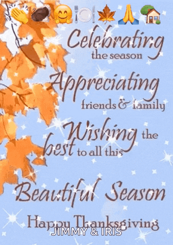 Happy Thankgiving GIF