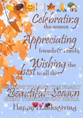 Happy Thankgiving GIF