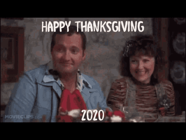 Happy Thankgiving GIF