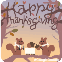 Happy Thankgiving Thanksgiving Dinner Sticker
