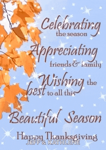 Happy Thankgiving Thanksgiving GIF