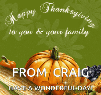 Happy Thanksgiving GIF