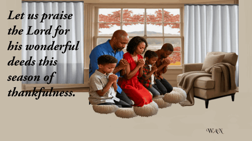 Happy Thanksgiving Blessed Thanksgiving GIF