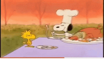 Happy Thanksgiving Charlie Brown Snoopy Happy Thanksgiving Snoopy GIF