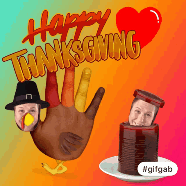 Happy Thanksgiving GIF