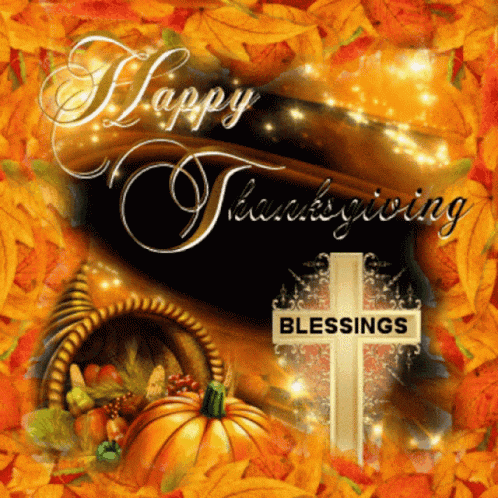 Happy Thanksgiving GIF