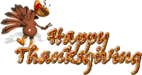 Happy Thanksgiving Gobble Gobble Sticker
