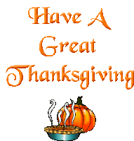 Happy Thanksgiving Great Sticker