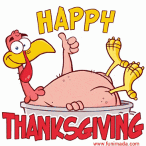 Happy Thanksgiving GIF