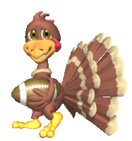 Happy Thanksgiving Love Sticker