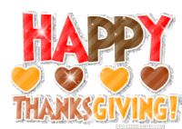 Happy Thanksgiving Sticker