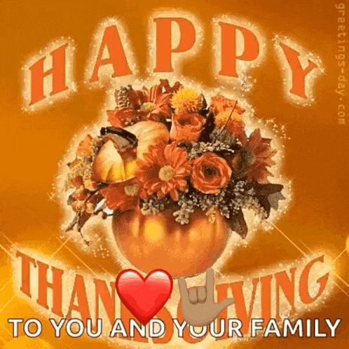 Happy Thanksgiving GIF