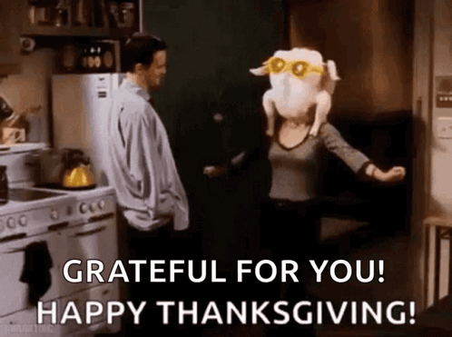 Happy Thanksgiving GIF. This 498 x 371 animated GIF is part of our lustige freitags bilder collection. Related themes include happy, thanksgiving. Created…