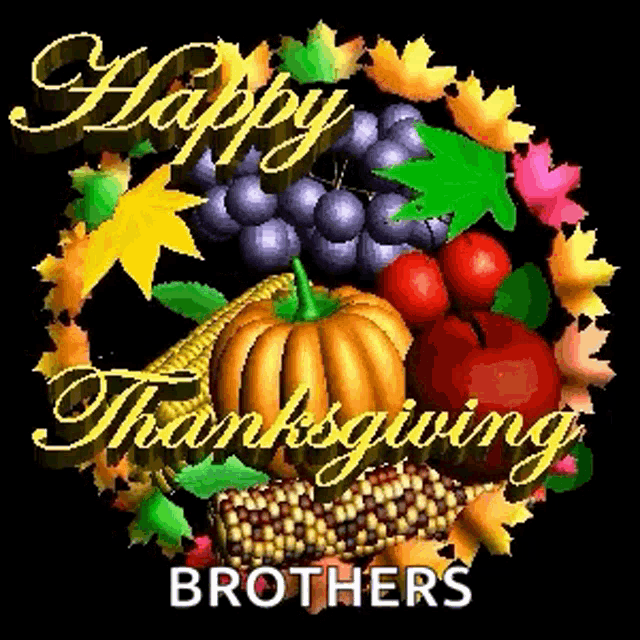 Happy Thanksgiving GIF