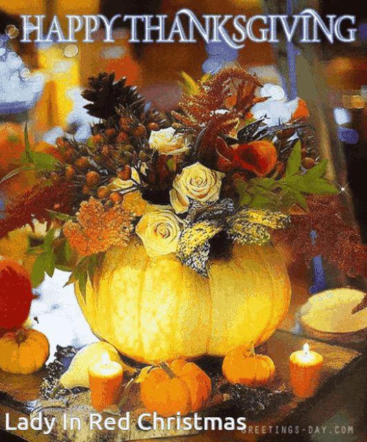 Happy Thanksgiving Thanksgiving GIF