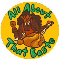 Happy Thanksgiving Thanksgiving Family Sticker