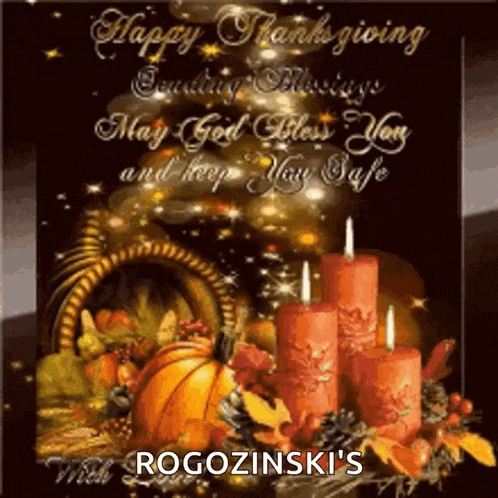 Happy Thanksgiving Thanksgiving GIF