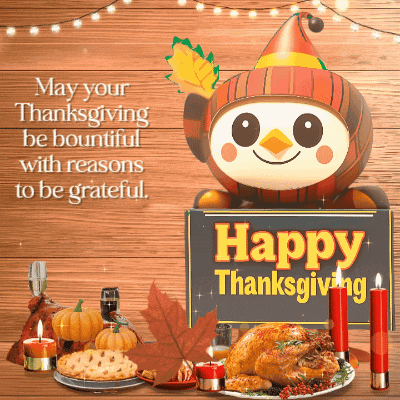 Happy Thanksgiving Thanksgiving GIF