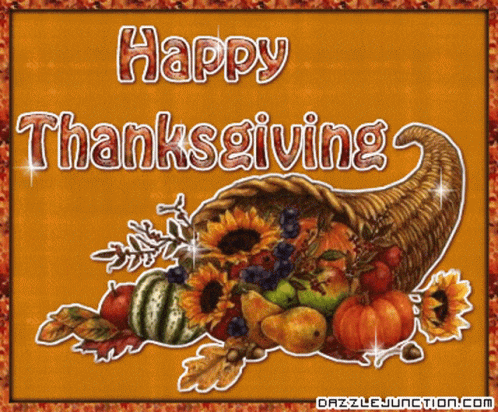 Happy Thanksgiving GIF