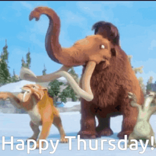 Happy Thursday Dance GIF. This 498 x 498 animated GIF is part of our lustiger dienstag collection. Related themes include dance, dancing, happy thursday…