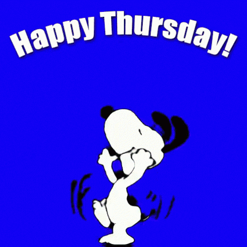 Happy Thursday GIF