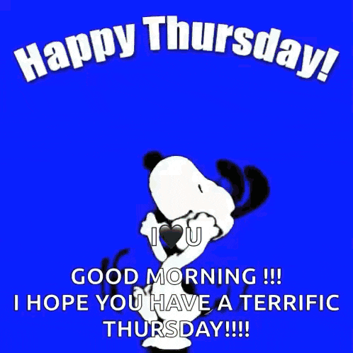 Happy Thursday GIF