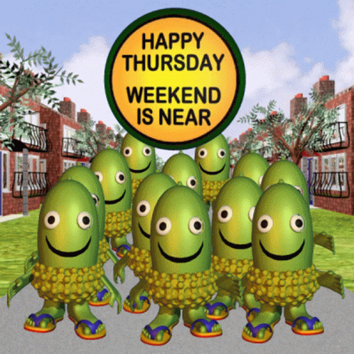 Happy Thursday Funny Thursday GIF. This 498 x 498 animated GIF is part of our lustiger dienstag collection. Related themes include happy thursday, thursday…