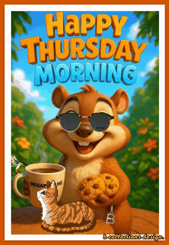 Happy Thursday Good Morning Happy Thursday GIF. This 343 x 498 animated GIF is part of our guten morgen donnerstag collection. Related themes include good…