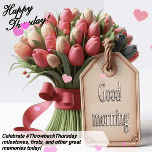 Happy Thursday Good Thursday Morning GIF